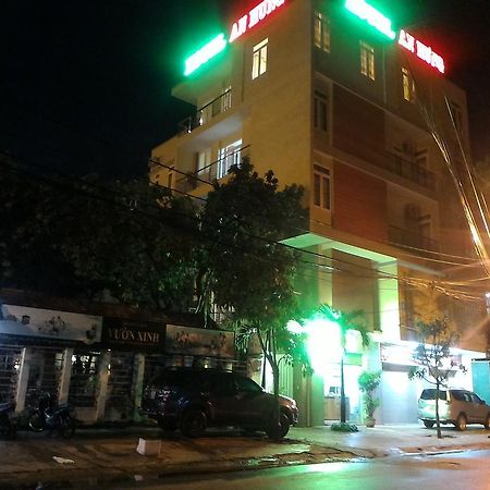An Hung Hotel Буонметхуот Экстерьер фото