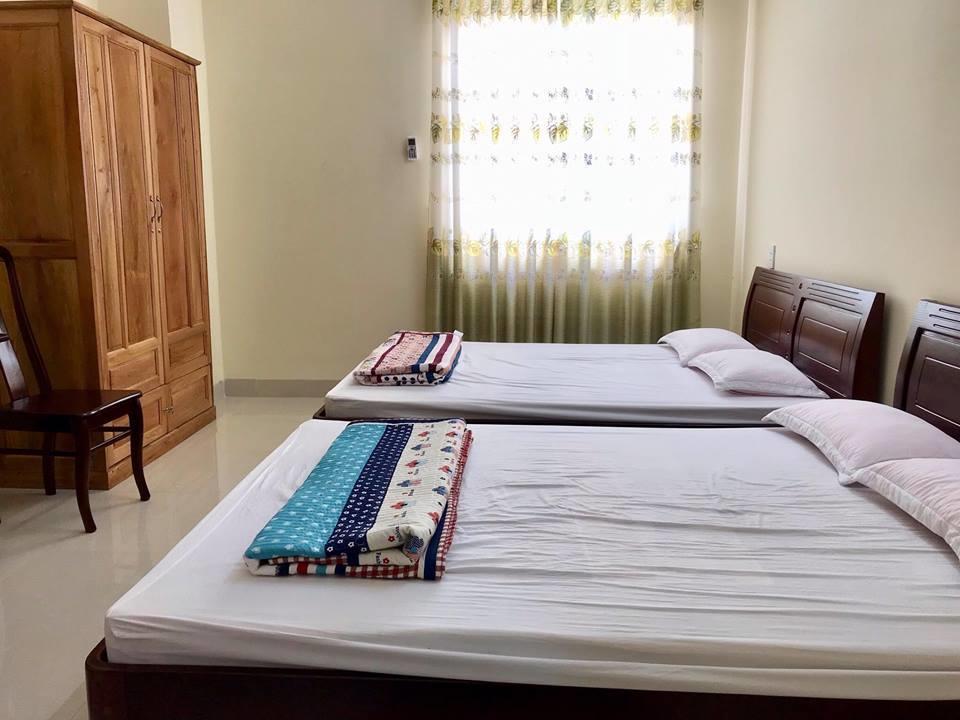 An Hung Hotel Буонметхуот Экстерьер фото