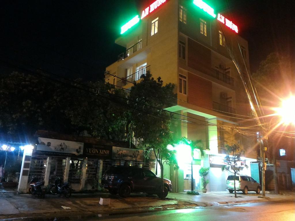 An Hung Hotel Буонметхуот Экстерьер фото